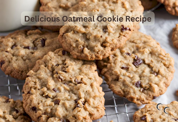 Delicious Oatmeal Cookies Recipe