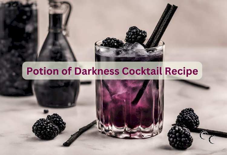 Potion of Darkness Cocktail Recipe