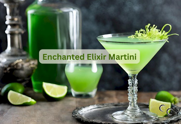 Enchanted Elixir Martini