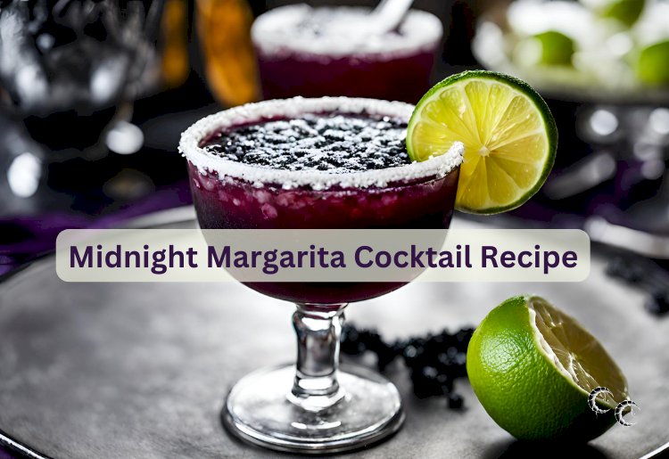 Midnight Margarita Cocktail Recipe