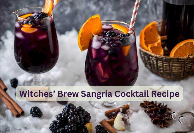 Witches' Brew Sangria Cocktail Recipe