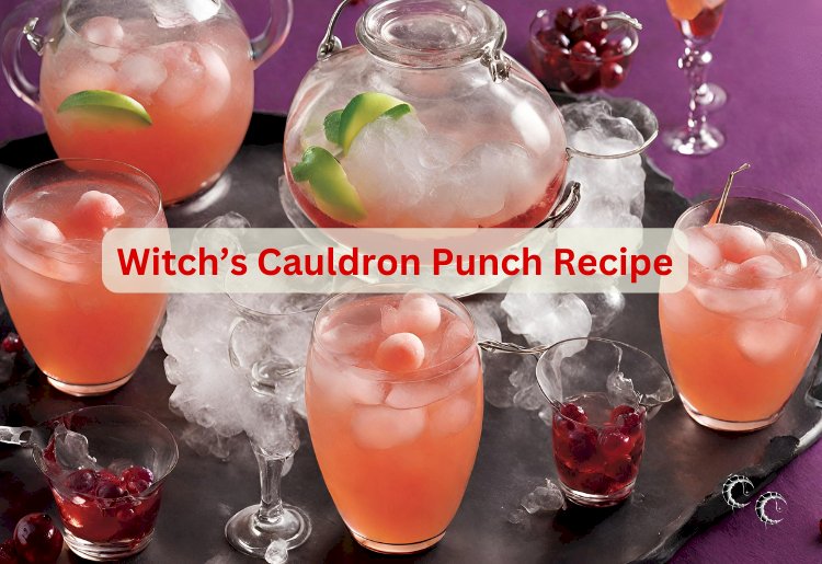 Witch's Cauldron Punch Recipe