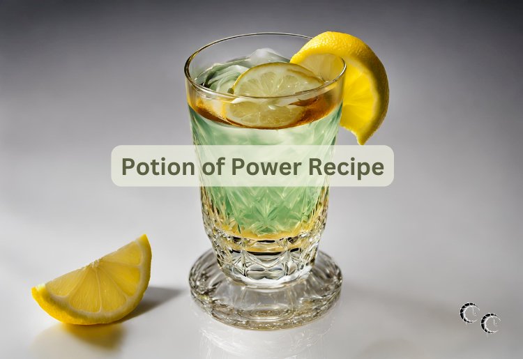 Potion of Power Cocktail Recipe