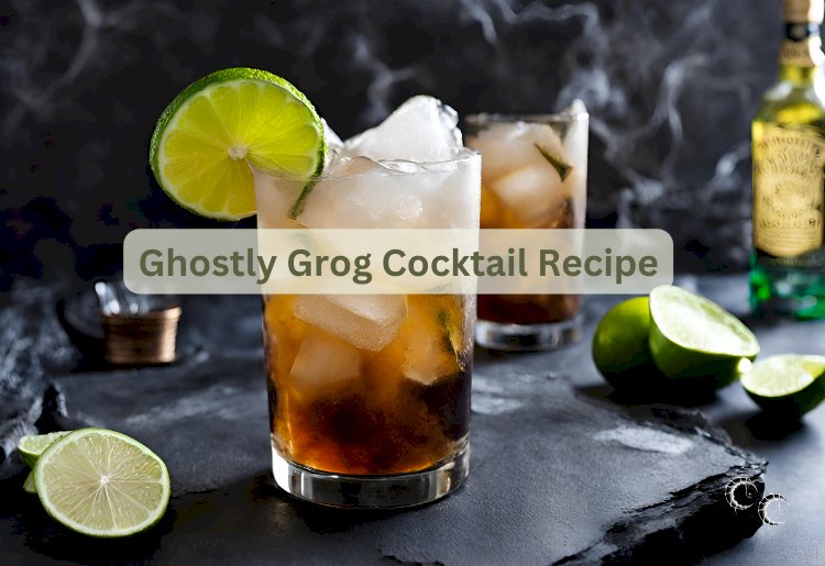 Ghostly Grog Recipe