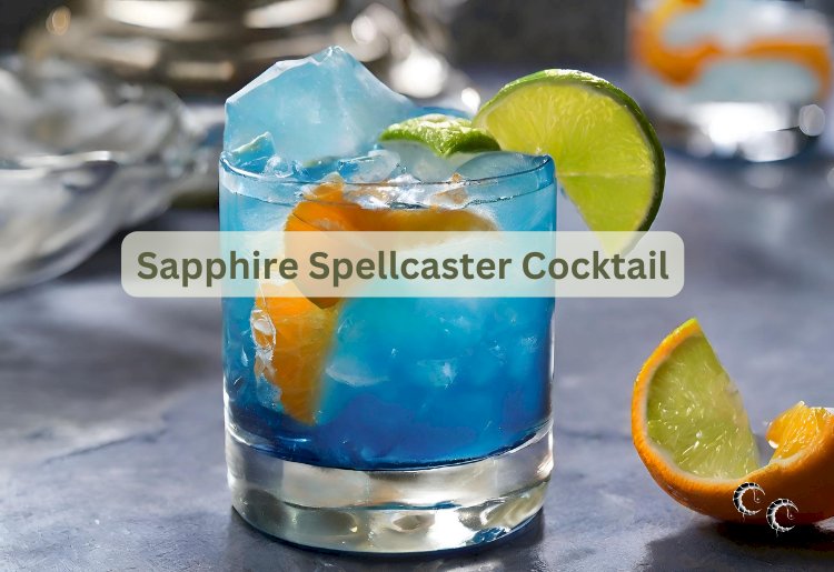 Sapphire Spellcaster Cocktail Recipe