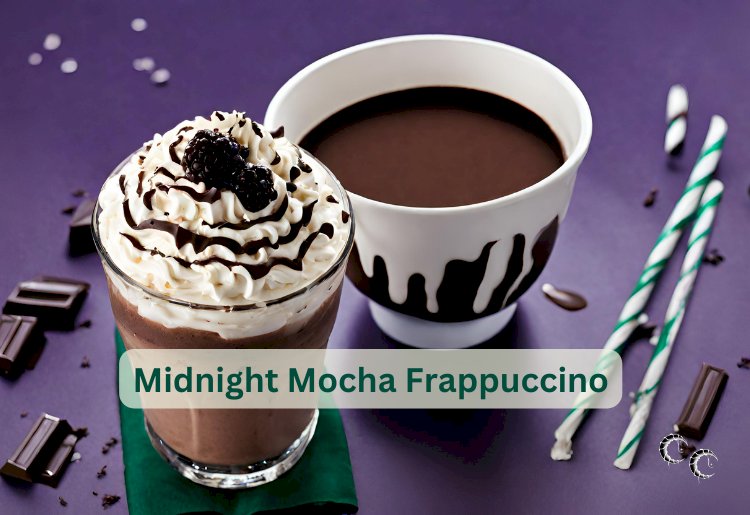 Midnight Mocha Frappuccino Recipe