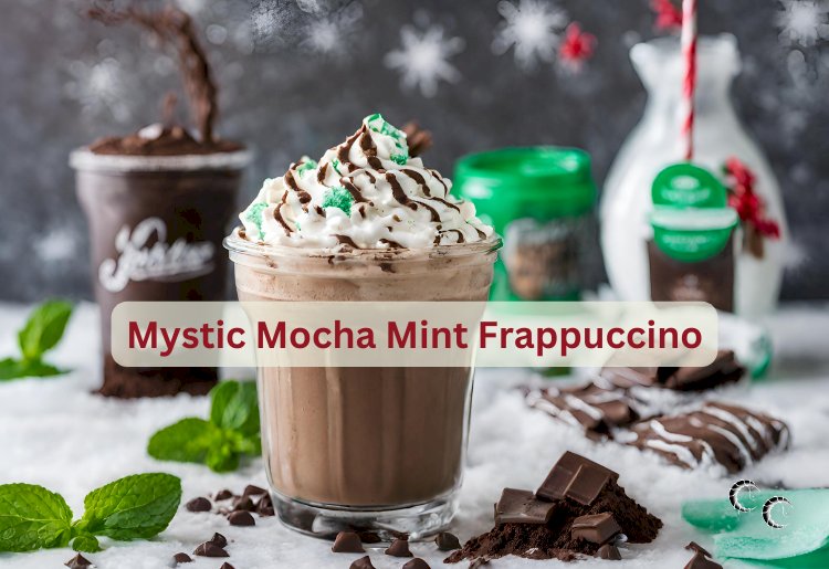 Mystic Mocha Mint Frappuccino Recipe