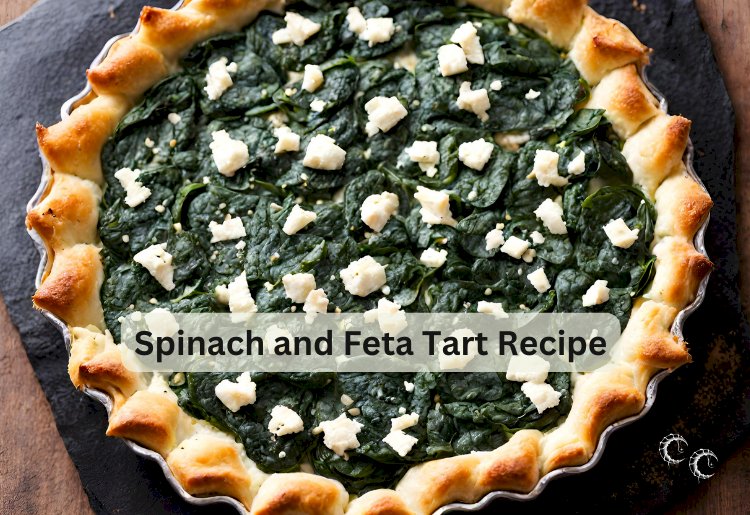 Spinach and Feta Tart Recipe