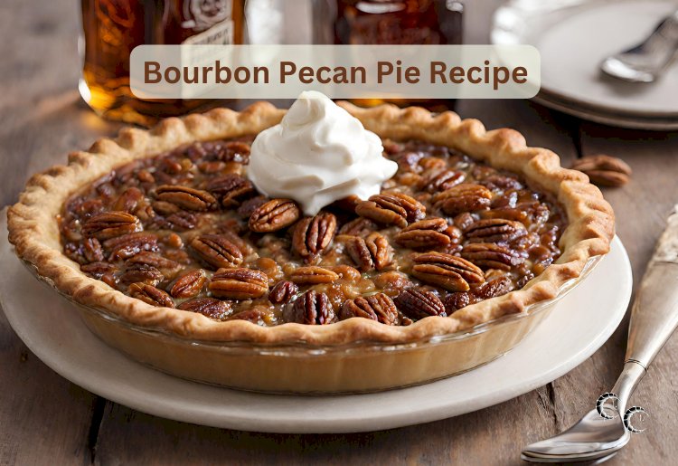 Bourbon Pecan Pie Recipe