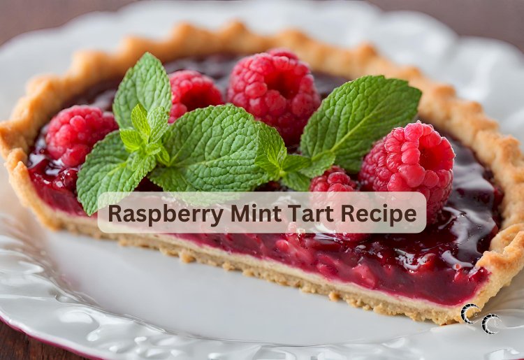 Raspberry Mint Tart Recipe