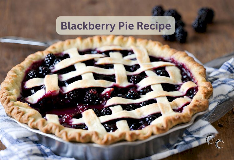 Blackberry Pie Recipe