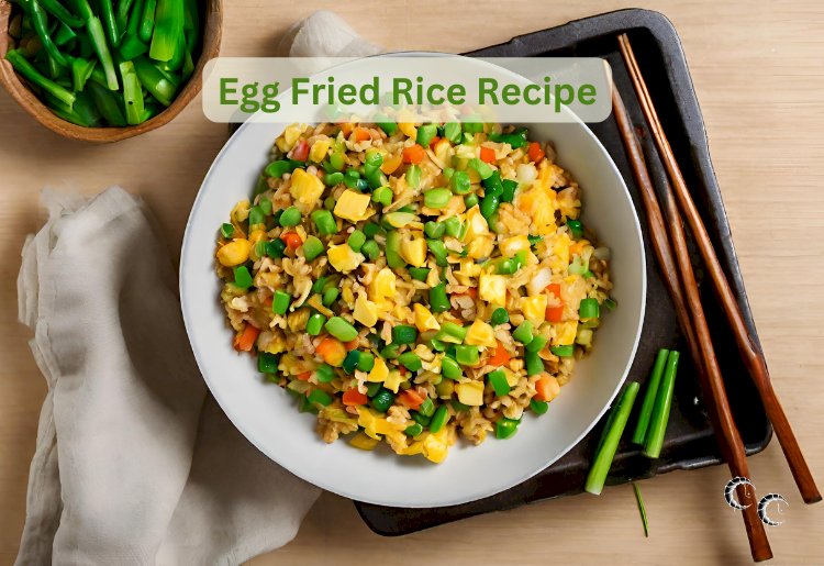 Egg Fried Rice Recipe