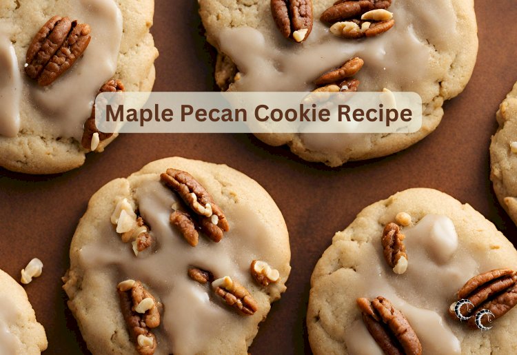 Maple Pecan Cookie Recipe