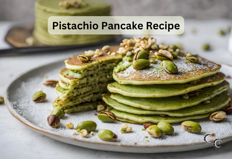 Pistachio Pancake Recipe