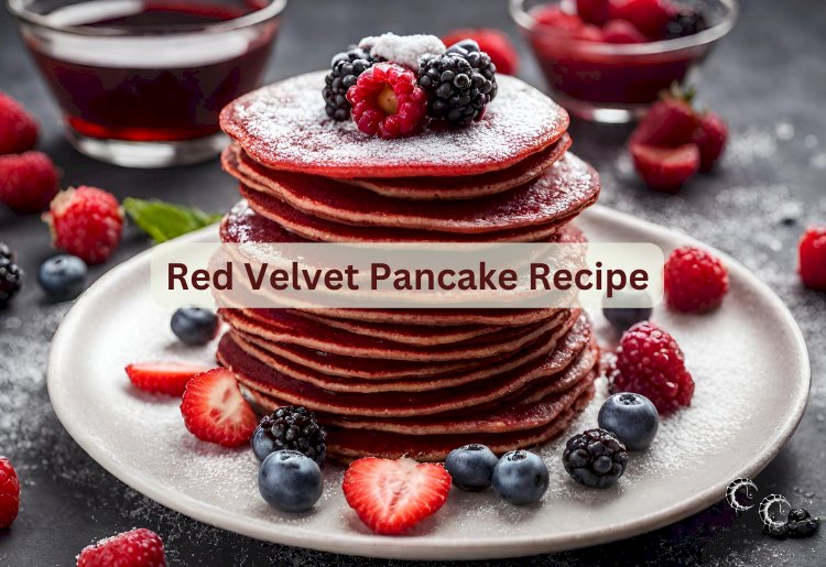 Red Velvet Pancake Recipe