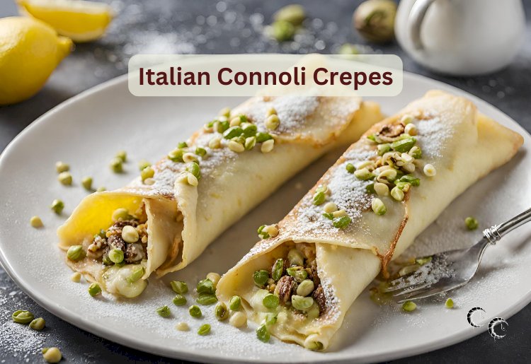 Italian Connoli Crepes