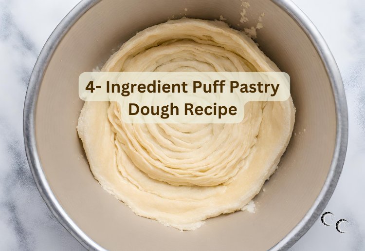 4 Ingredient Puff Pastry Dough Recipe