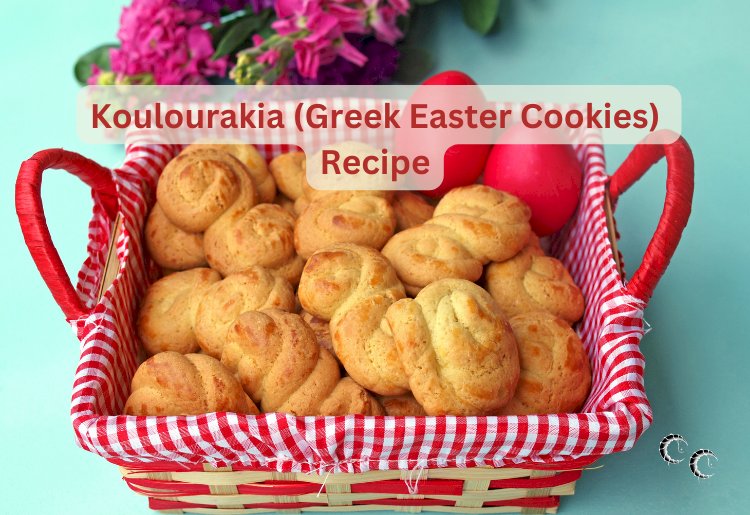 Koulourakia Greek Easter Cookie Recipe