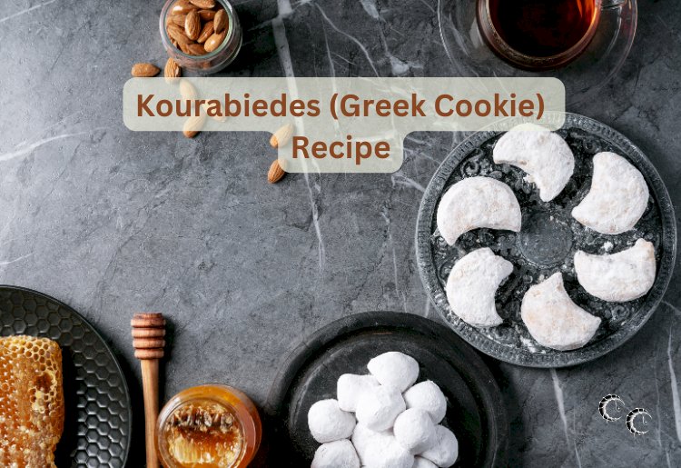 Kourabiedes Greek Cookie Recipe