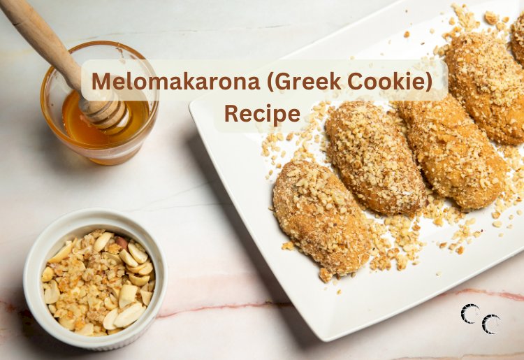 Melomakarona Greek Cookie Recipe