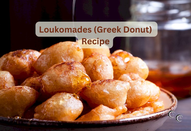 Loukomades (Greek Donut Recipe)