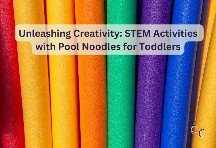 Unleashing Creativity: STEM Activities with Pool Noodles for Toddlers