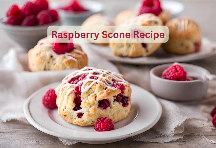 Raspberry Scone Recipe