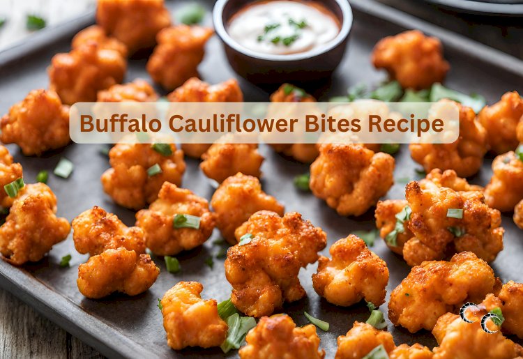 Buffalo Cauliflower Bites Recipe