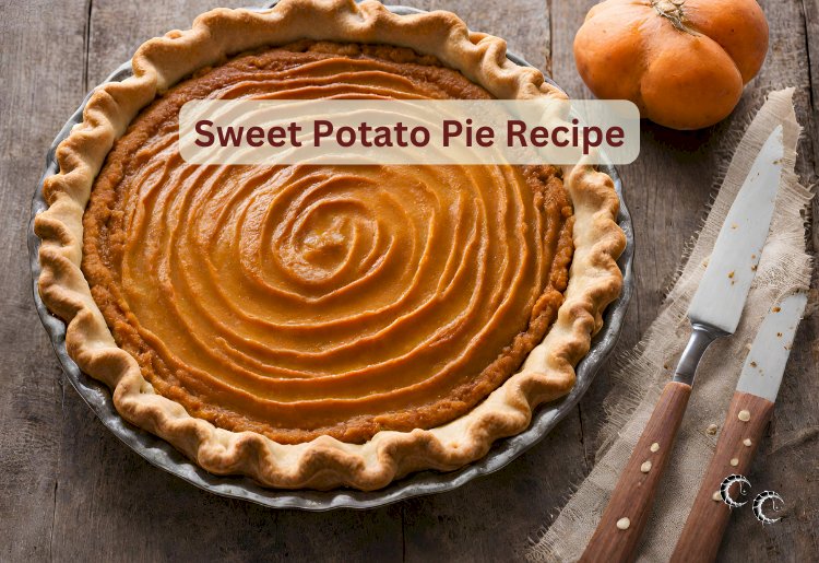 Sweet Potato Pie Recipe