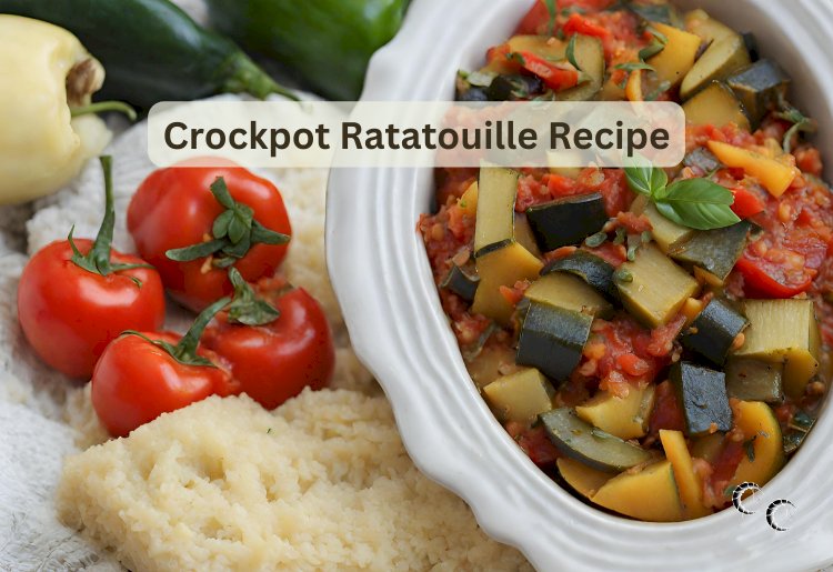 Crockpot Ratatouille Recipe