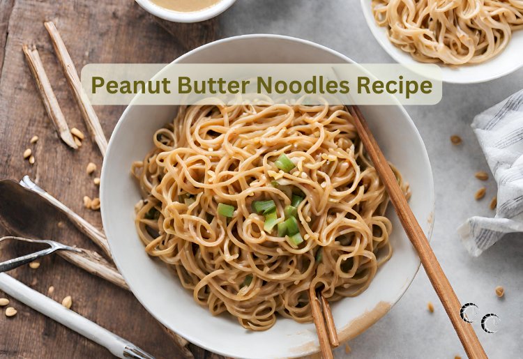 Peanut Butter Noodles Recipe