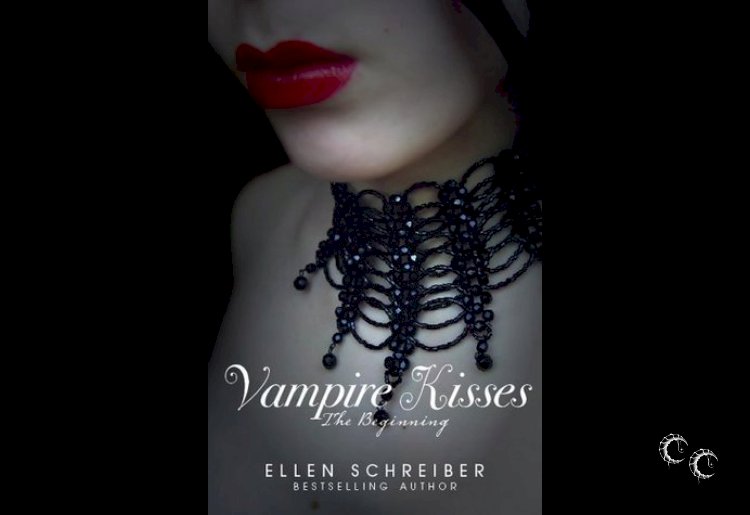 Vampire Kisses by Ellen Schreiber Book Review