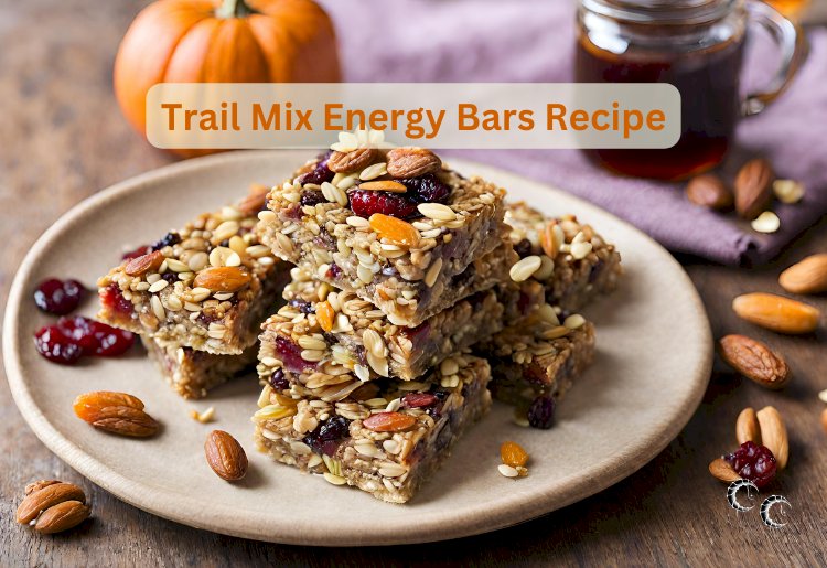 Trail Mix Energy Bars