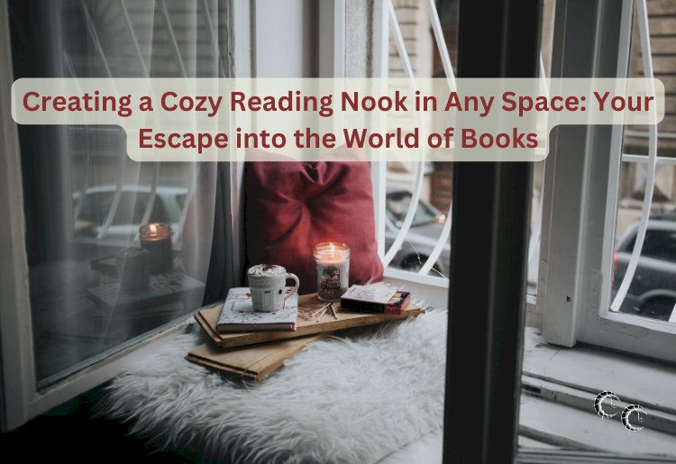 Creating a Cozy Reading Nook in Any Space: Your Escape into the World of Books