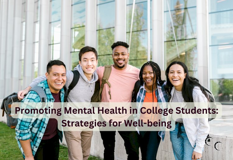 Promoting Mental Health in College Students: Strategies for Well-being