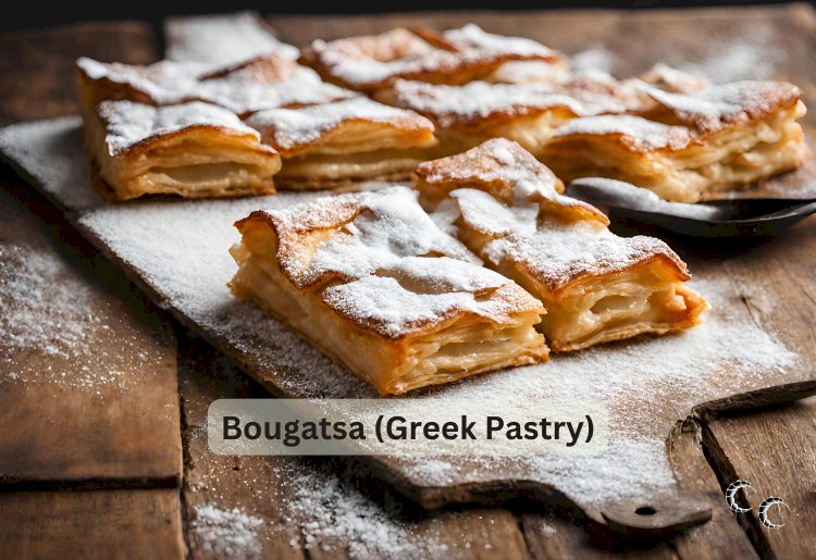 Bougatsa (Greek Pastry) Recipe