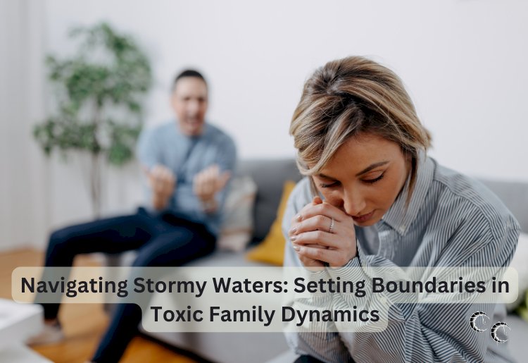 Navigating Stormy Waters: Setting Boundaries in Toxic Family Dynamics