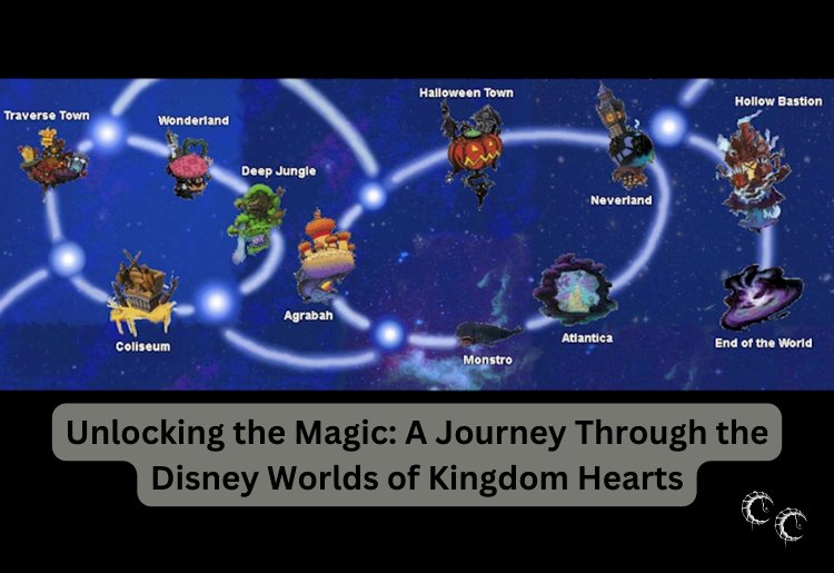 Unlocking the Magic: A Journey Through the Disney Worlds of Kingdom Hearts