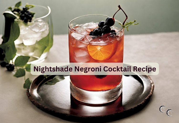 Nightshade Negroni Cocktail Recipe