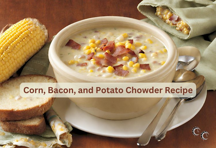 Corn, Bacon, and Potato Chowder Recipe