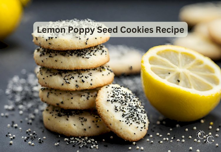 Lemon Poppy Seed Cookie Recipe