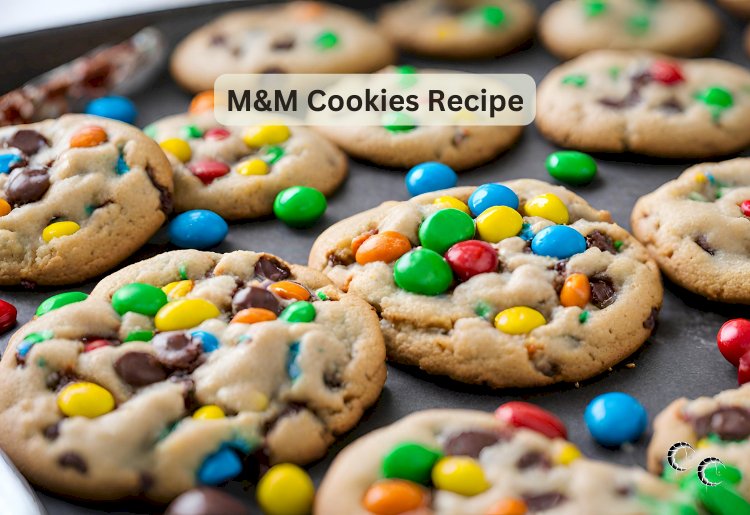 M&M Cookie Recipe