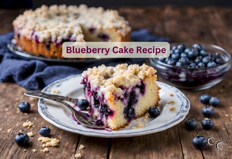 Blueberry Cake Recipe