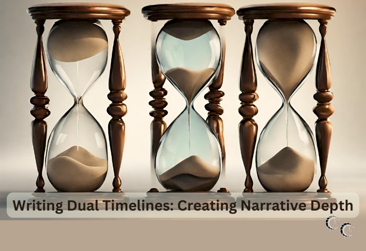 Writing Dual Timelines: Creating Narrative Depth