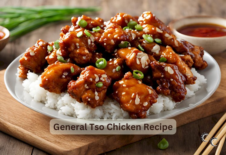 General Tso Chicken Recipe