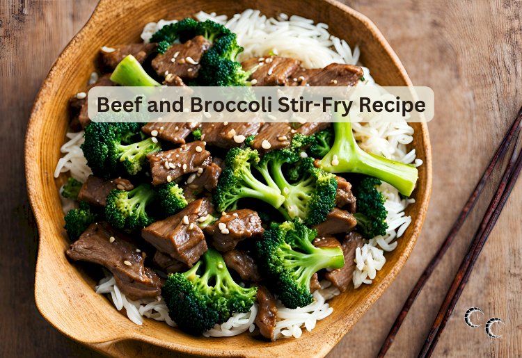 Beef and Broccoli Stir-Fry Recipe