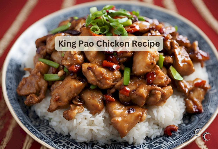 King Pao Chicken Recipe