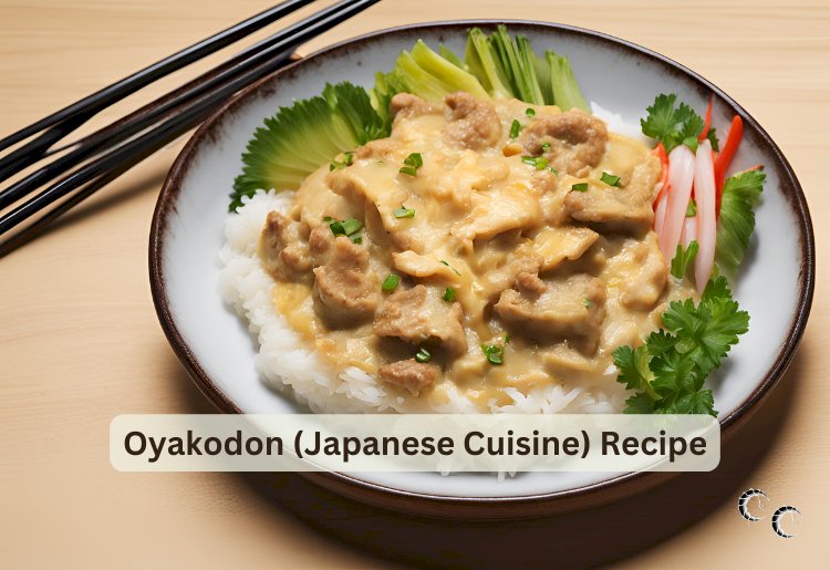 Oyakodon (Japanese Cuisine) Recipe