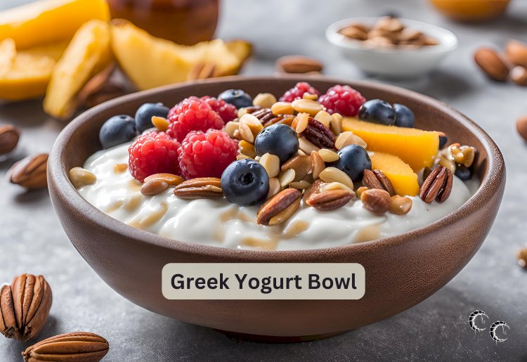 Greek Yogurt Bowl Recipe