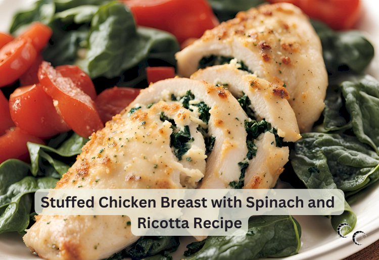 Stuffed Chicken Breast with Spinach and Ricotta Recipe